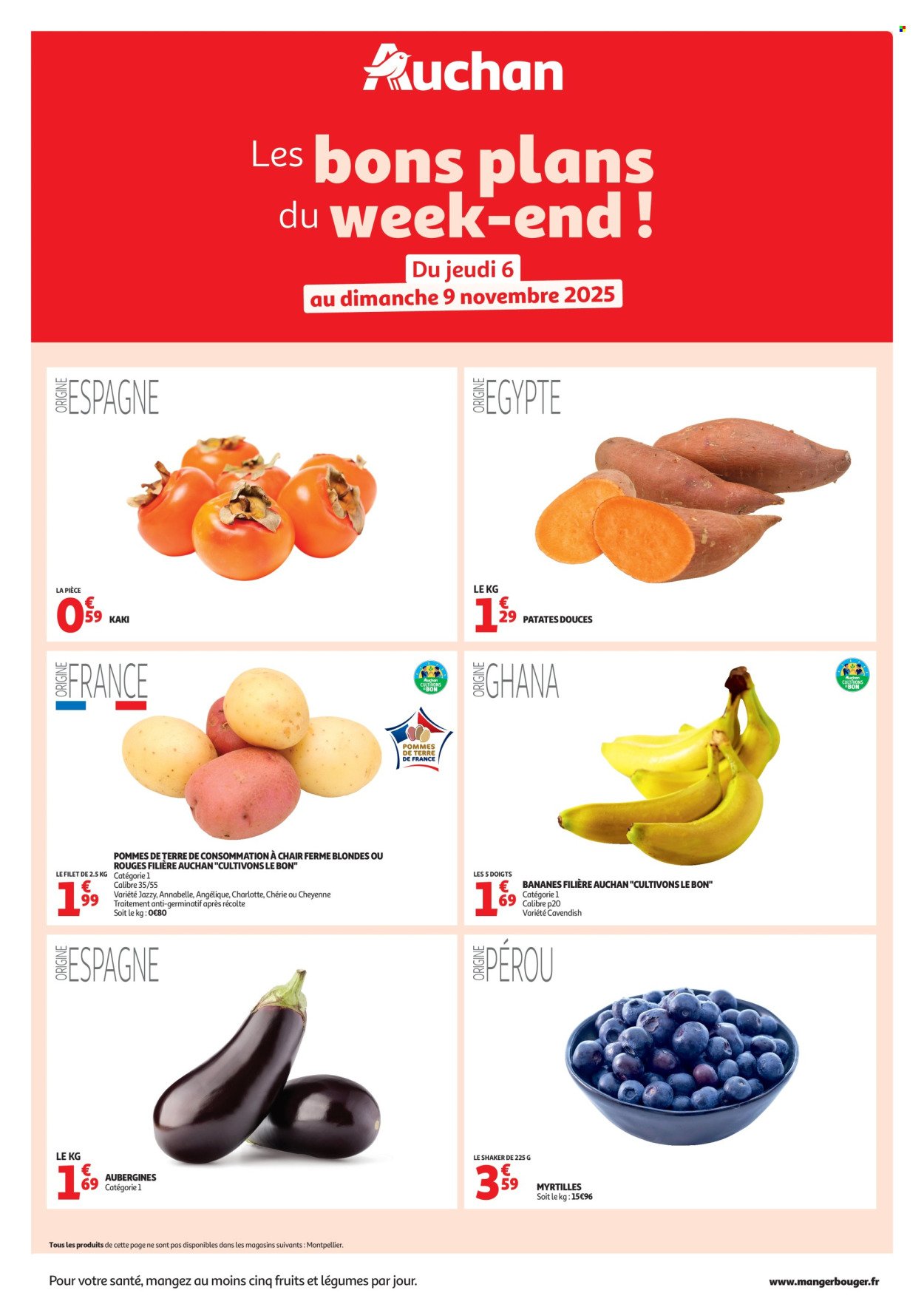 Catalogue AUCHAN - Les bons plans du week-end dans votre hyper !