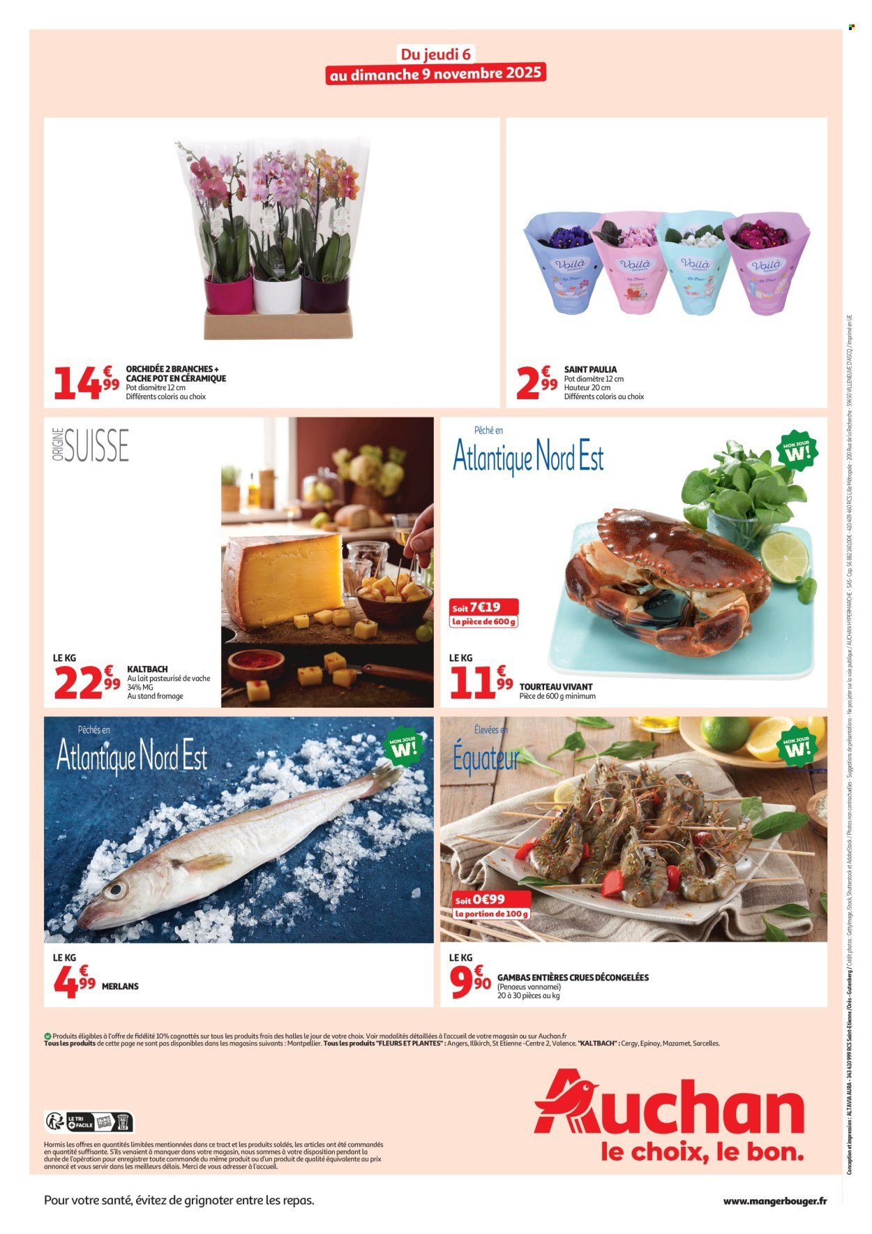 Catalogue AUCHAN - Les bons plans du week-end dans votre hyper !