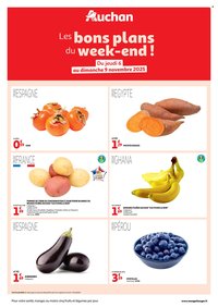 Catalogue AUCHAN - Les bons plans du week-end dans votre hyper !