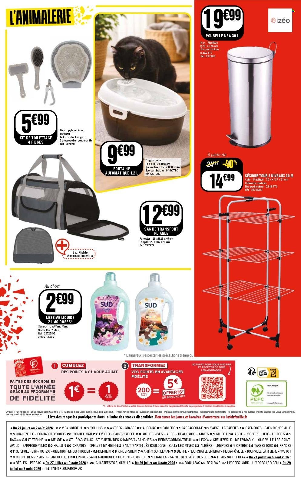 Catalogue LA FOIR'FOUILLE - Du lundi 27 juillet 2026
