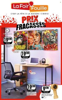 Catalogue LA FOIR'FOUILLE - Du lundi 27 juillet 2026