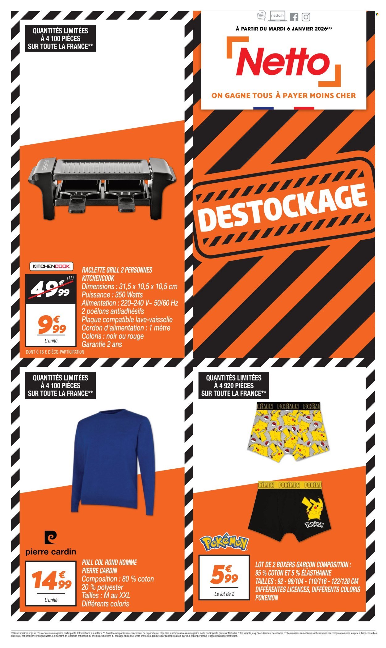 Catalogue NETTO - Destockage