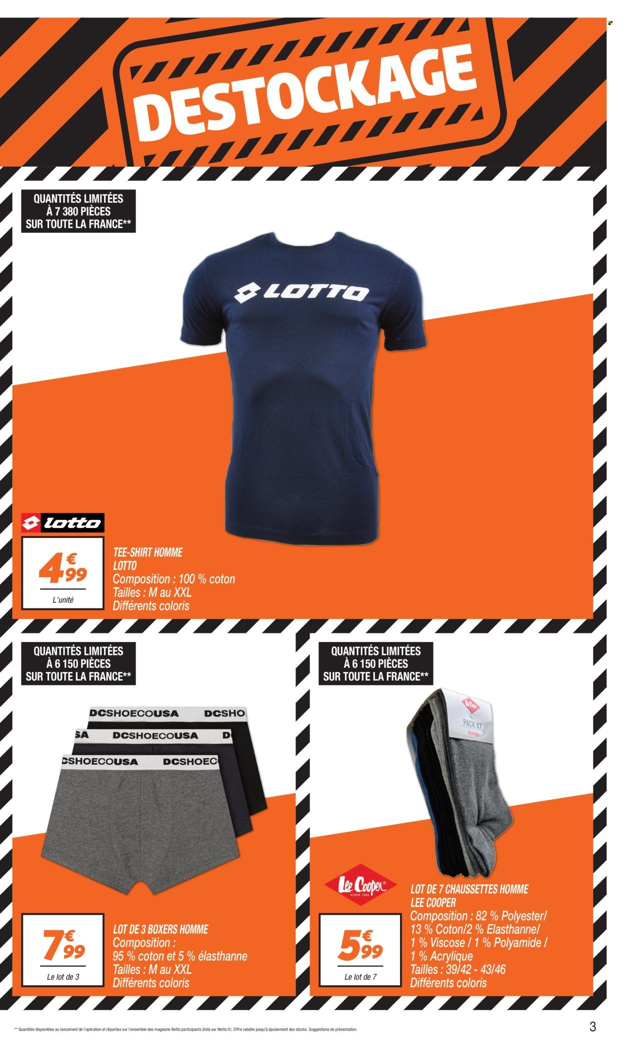 Catalogue NETTO - Destockage