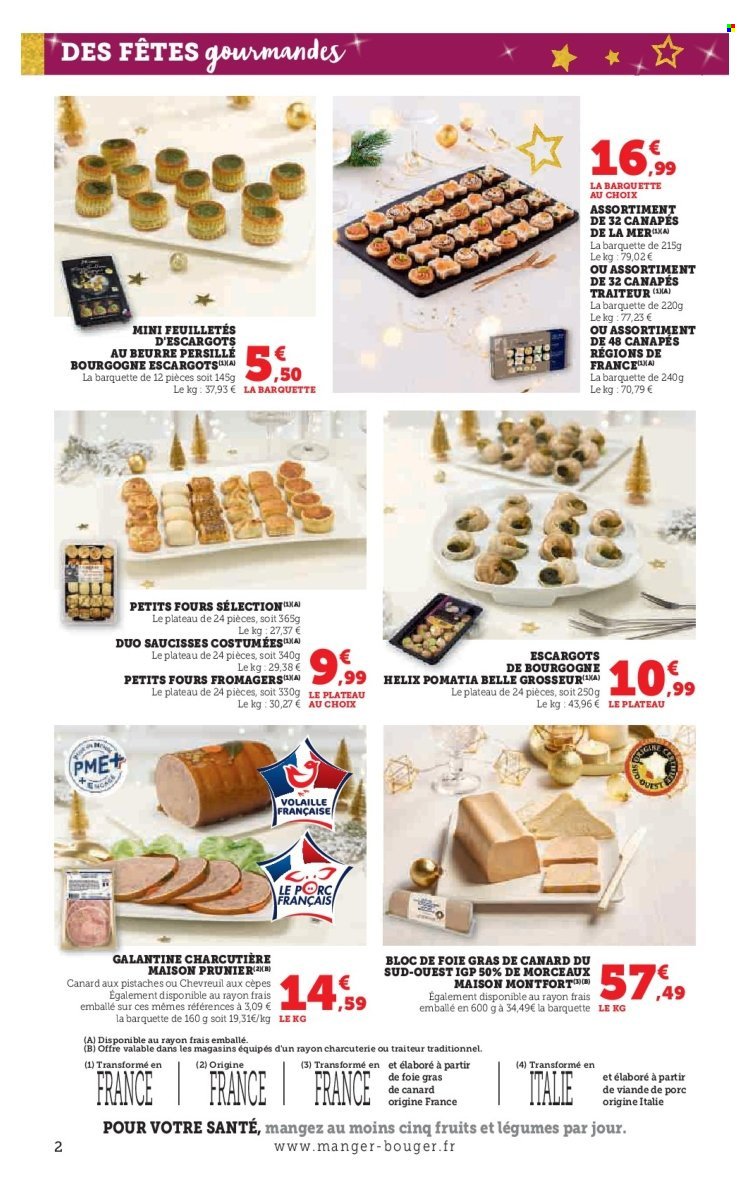 Catalogue U EXPRESS - Les prix bas de Noël (2025-12-17 - 2025-12-24)