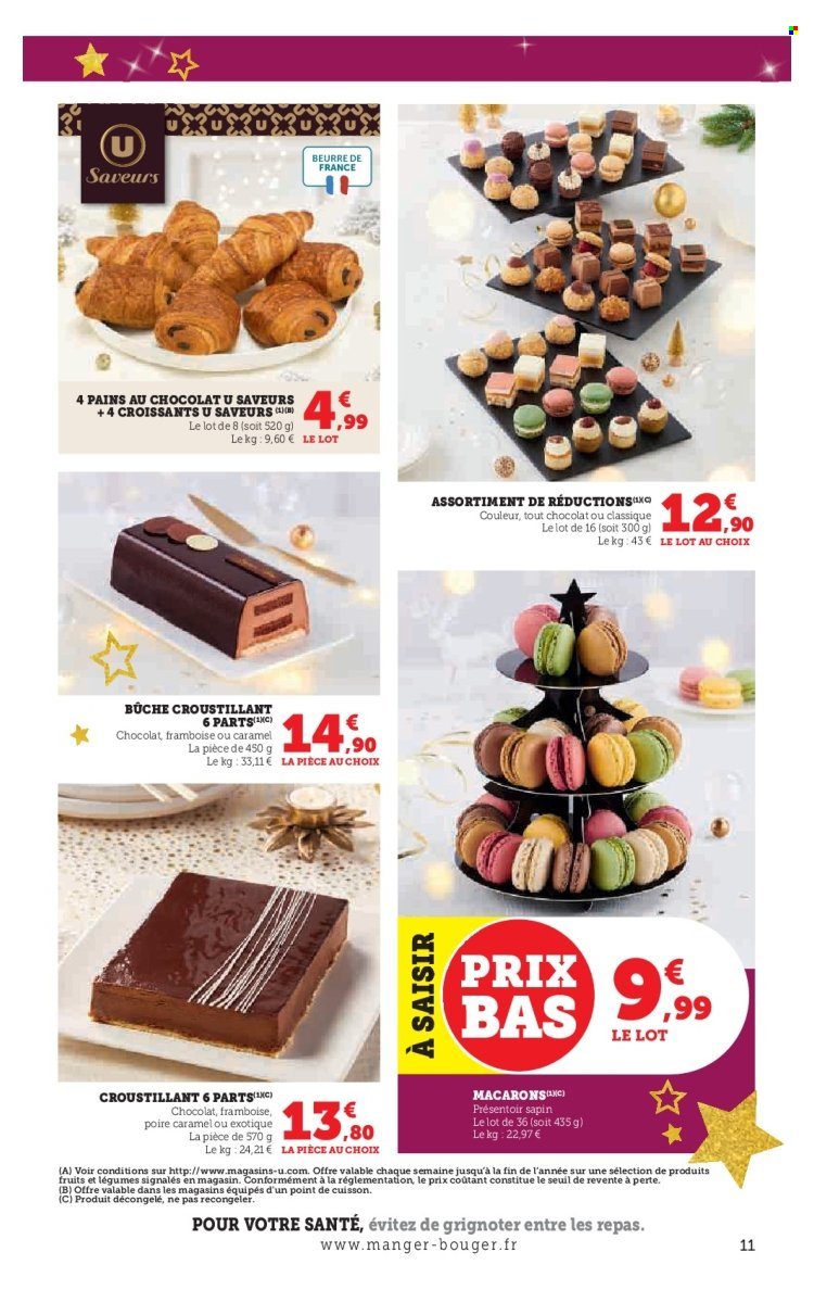 Catalogue U EXPRESS - Les prix bas de Noël (2025-12-17 - 2025-12-24)