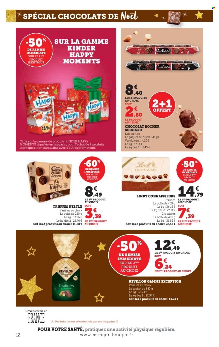 Catalogue U EXPRESS - Les prix bas de Noël (2025-12-17 - 2025-12-24)