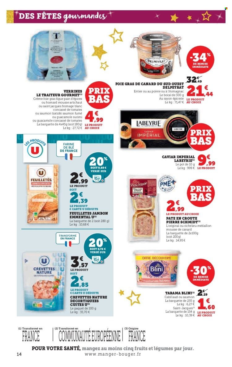 Catalogue U EXPRESS - Les prix bas de Noël (2025-12-17 - 2025-12-24)