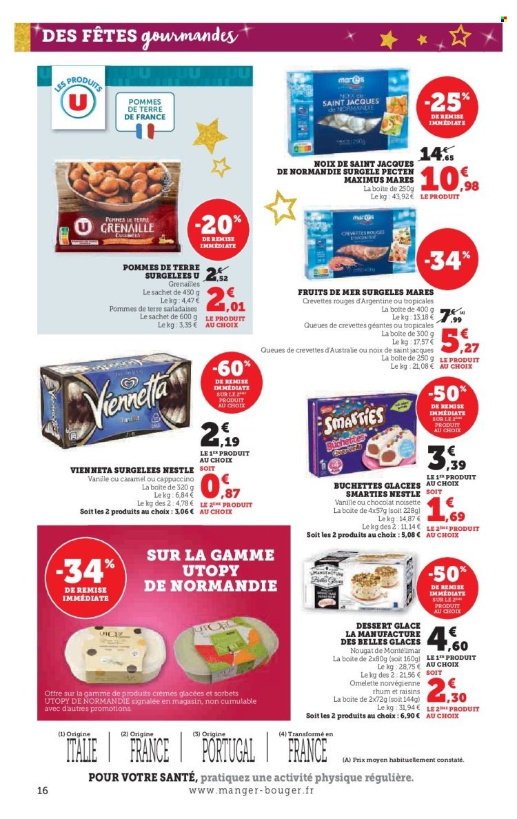 Catalogue U EXPRESS - Les prix bas de Noël (2025-12-17 - 2025-12-24)