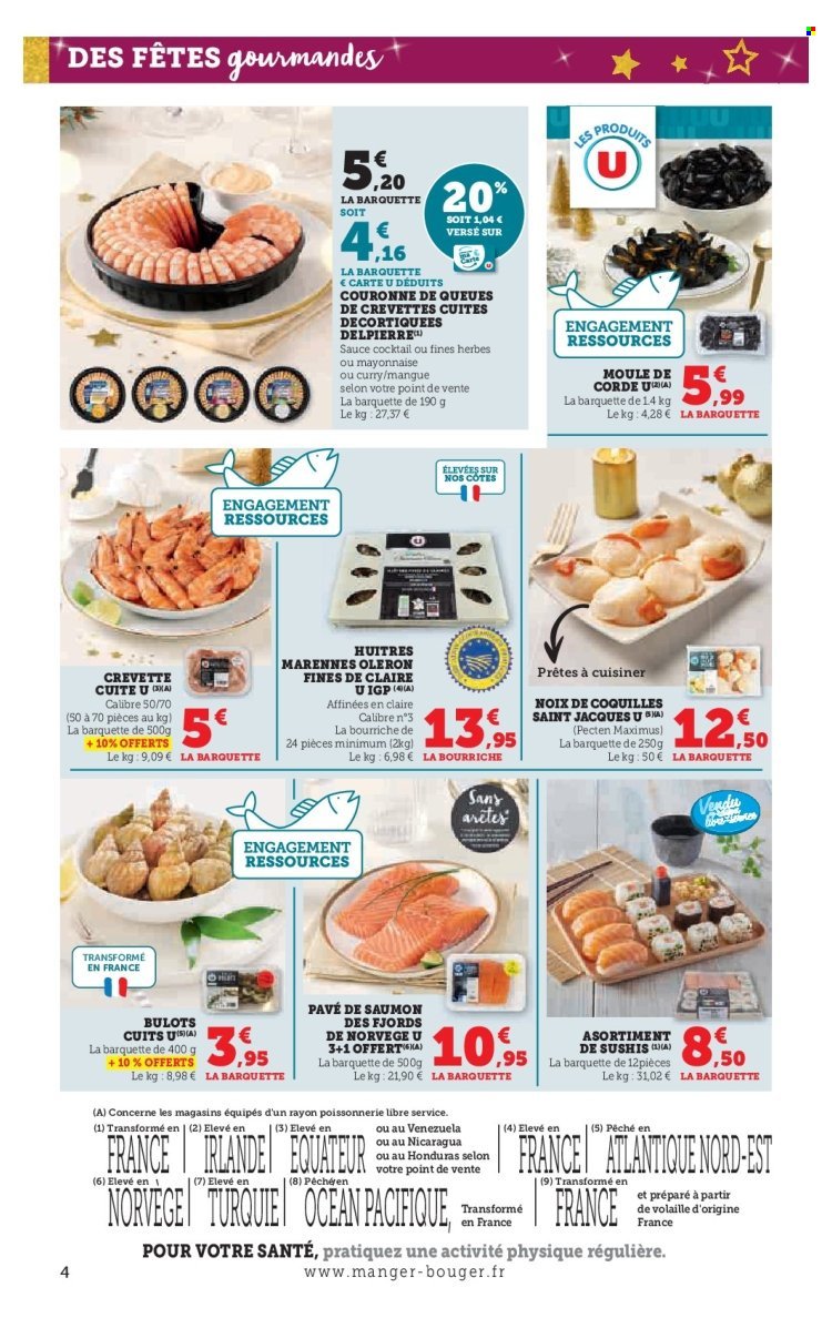 Catalogue U EXPRESS - Les prix bas de Noël (2025-12-17 - 2025-12-24)