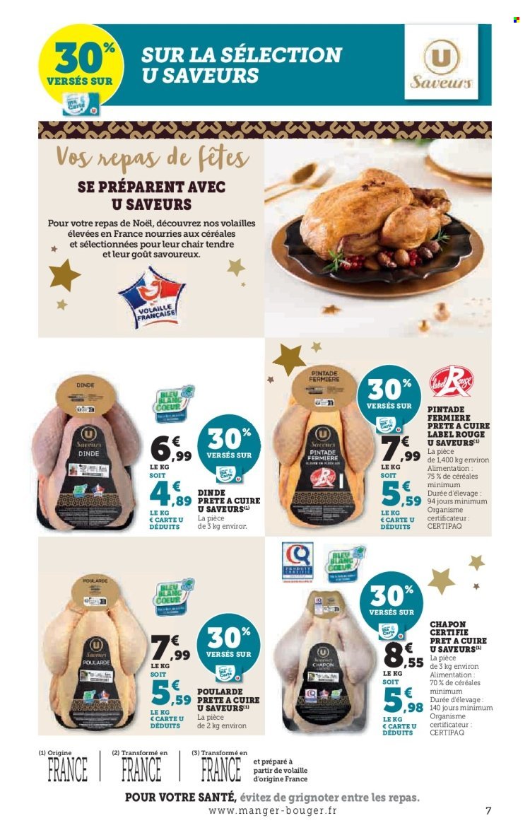 Catalogue U EXPRESS - Les prix bas de Noël (2025-12-17 - 2025-12-24)