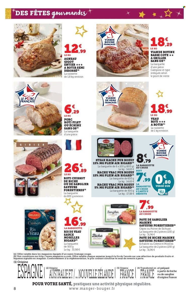Catalogue U EXPRESS - Les prix bas de Noël (2025-12-17 - 2025-12-24)