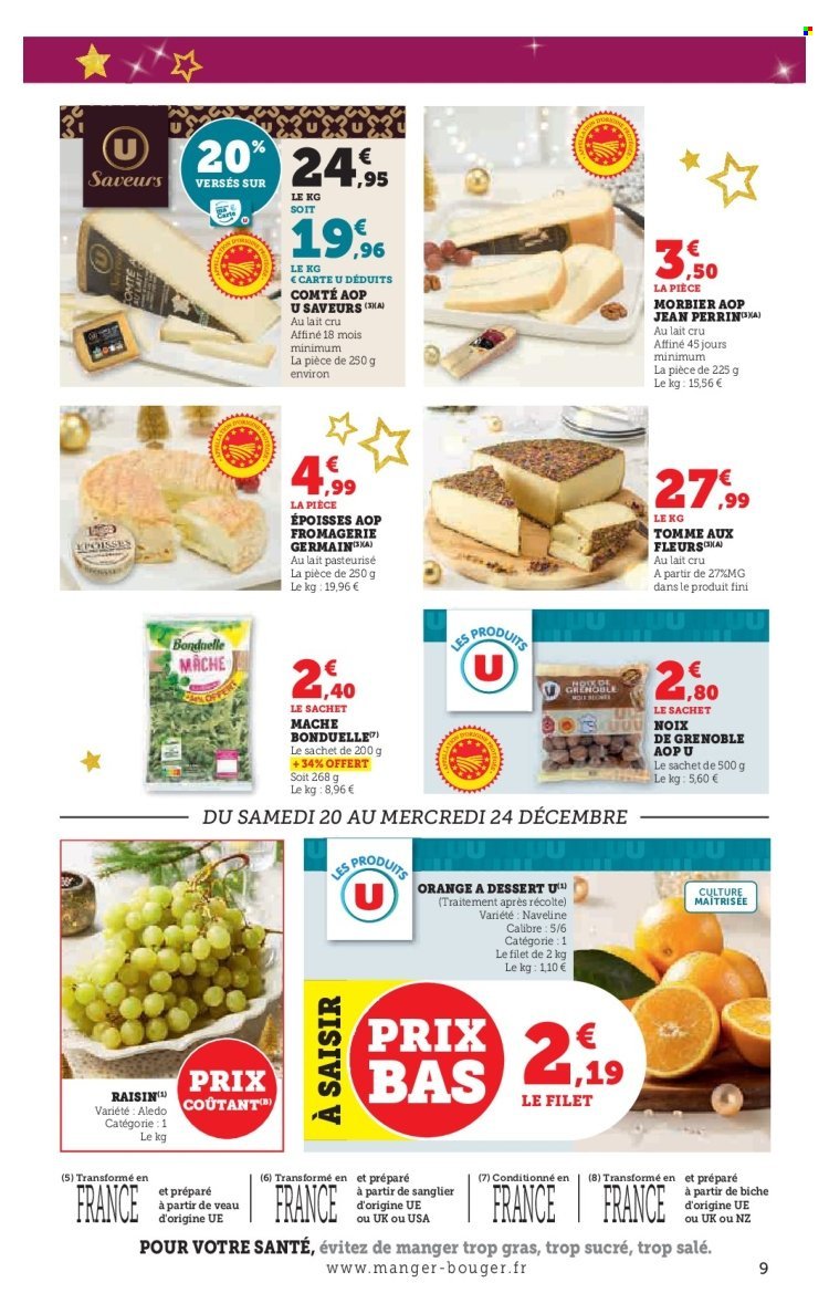 Catalogue U EXPRESS - Les prix bas de Noël (2025-12-17 - 2025-12-24)