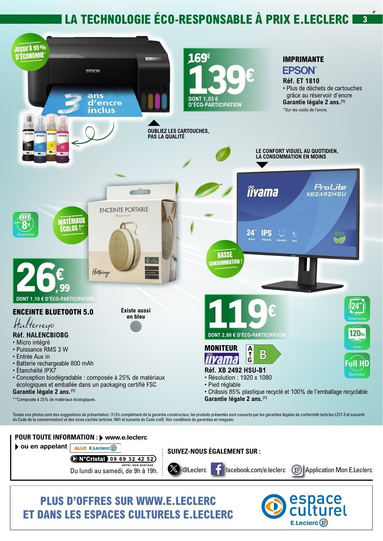 Catalogue E.LECLERC - SECONDE VIE