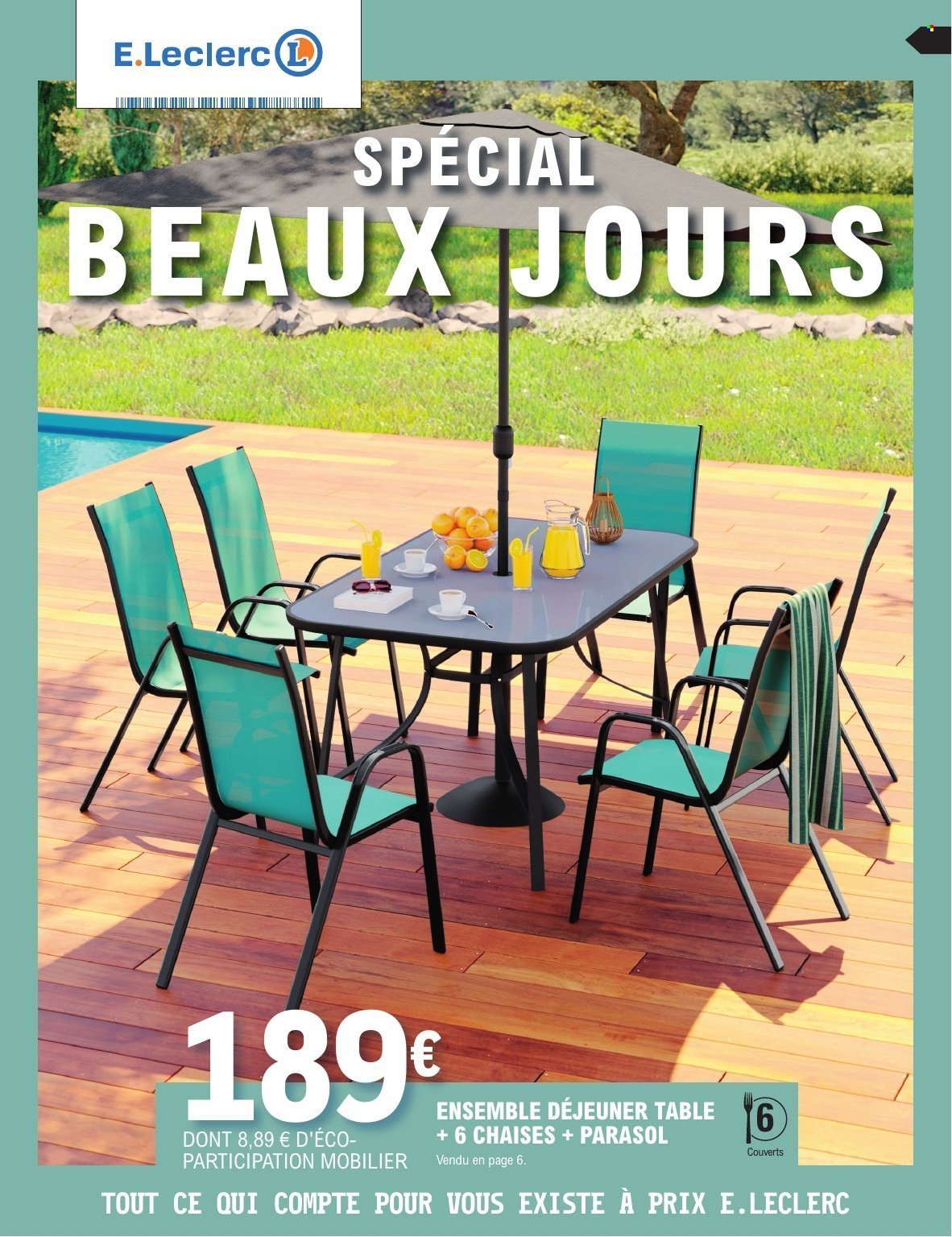 Catalogue E.LECLERC - SELECTION LOISIRS EXTERIEURS PISCINE