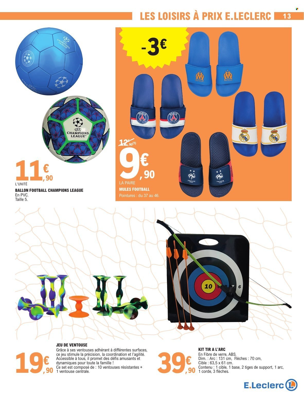 Catalogue E.LECLERC - SELECTION LOISIRS EXTERIEURS PISCINE