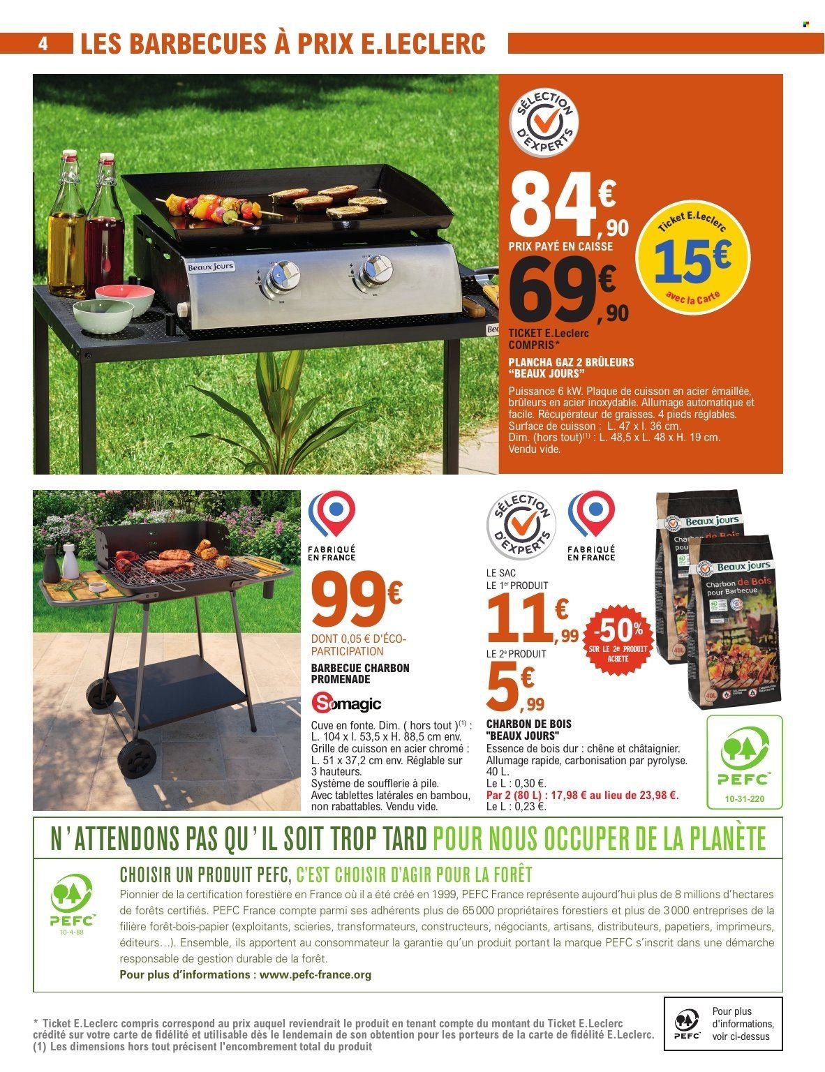 Catalogue E.LECLERC - SELECTION LOISIRS EXTERIEURS PISCINE