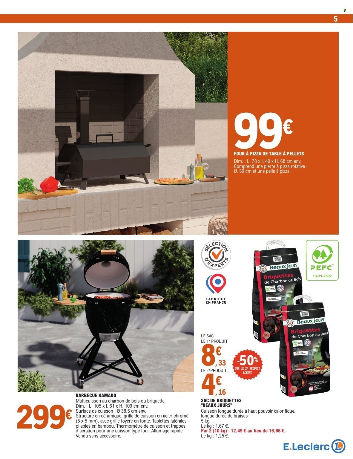 Catalogue E.LECLERC - SELECTION LOISIRS EXTERIEURS PISCINE