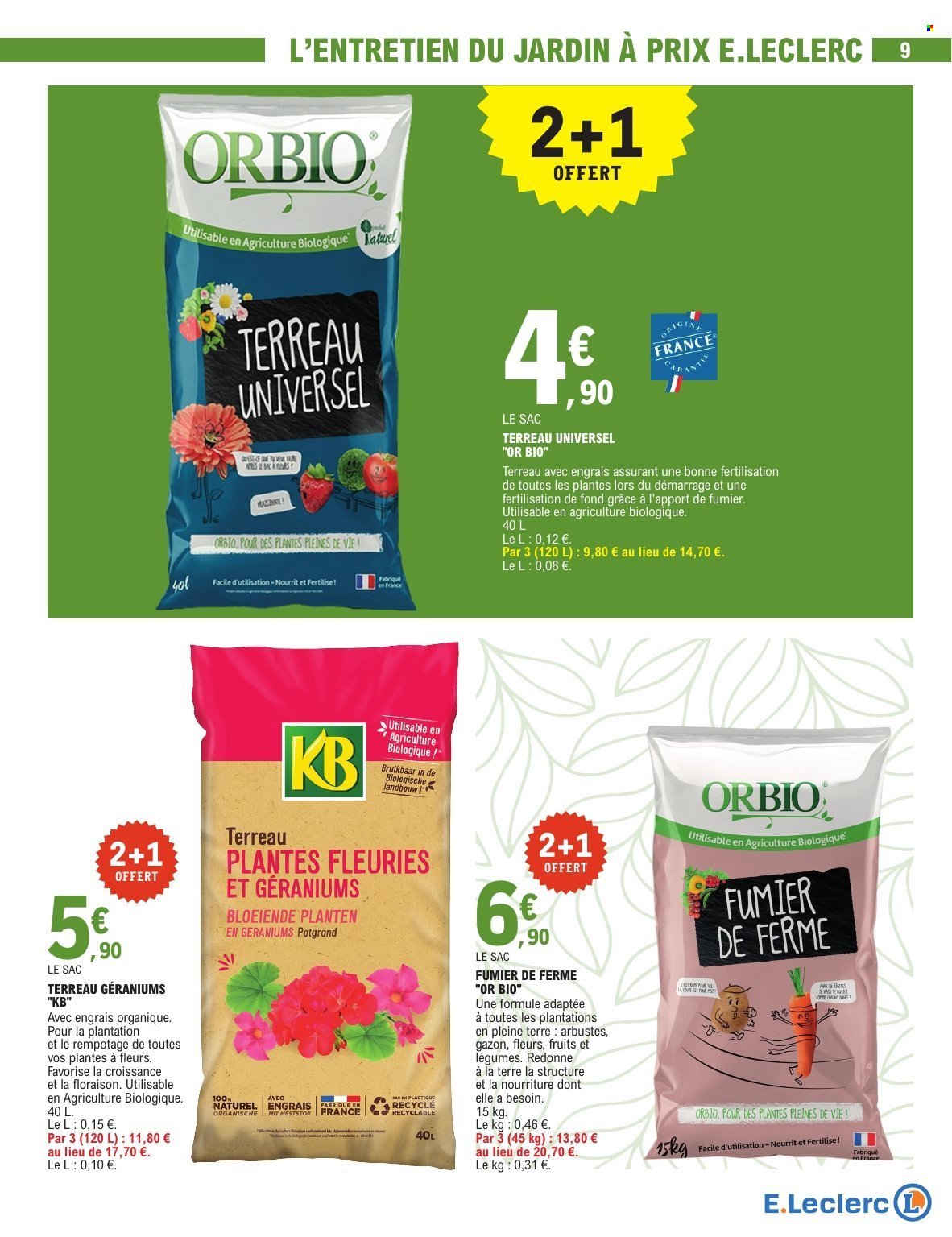 Catalogue E.LECLERC - SELECTION LOISIRS EXTERIEURS PISCINE