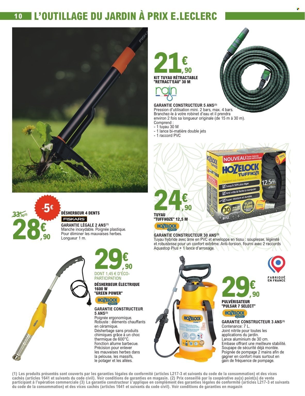 Catalogue E.LECLERC - SELECTION LOISIRS EXTERIEURS PISCINE