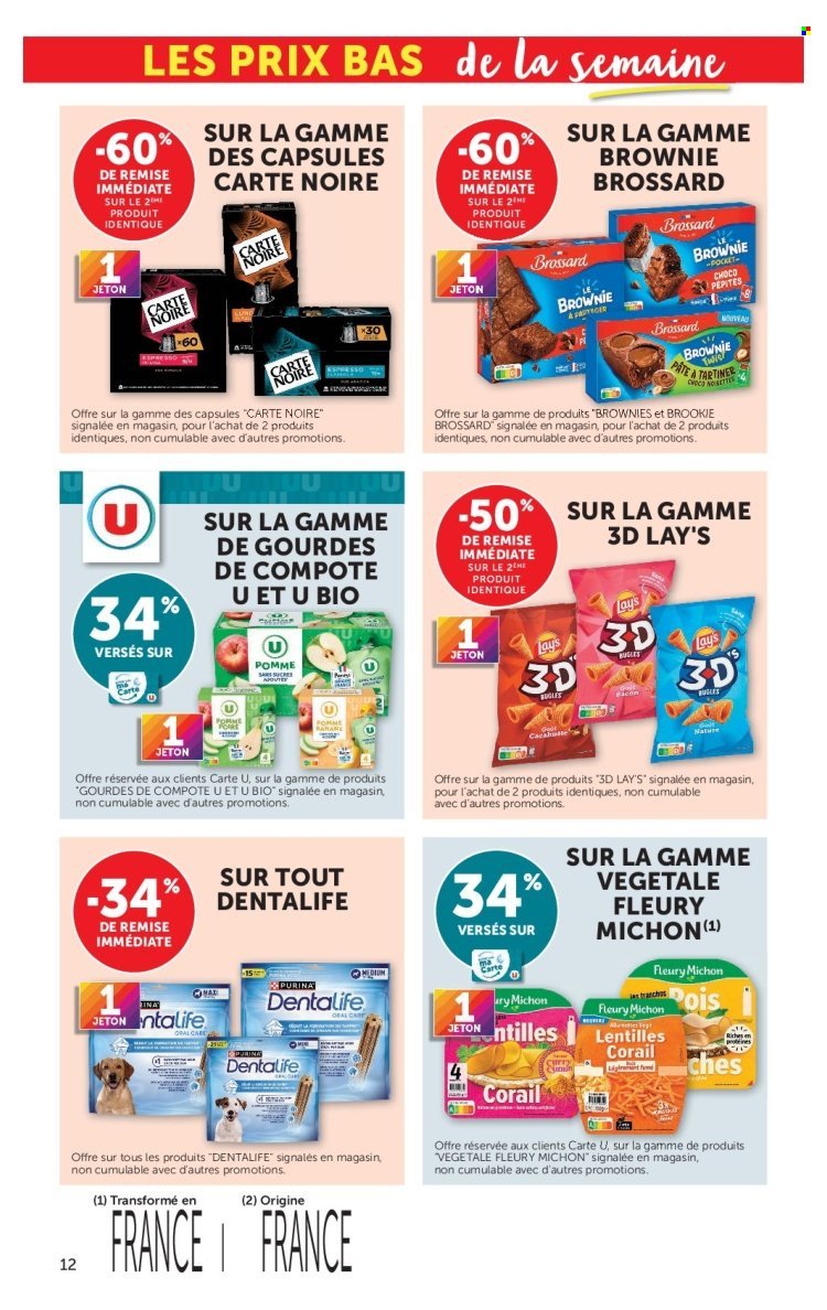 Catalogue SUPER U - Quinzaine des prix ultra bas