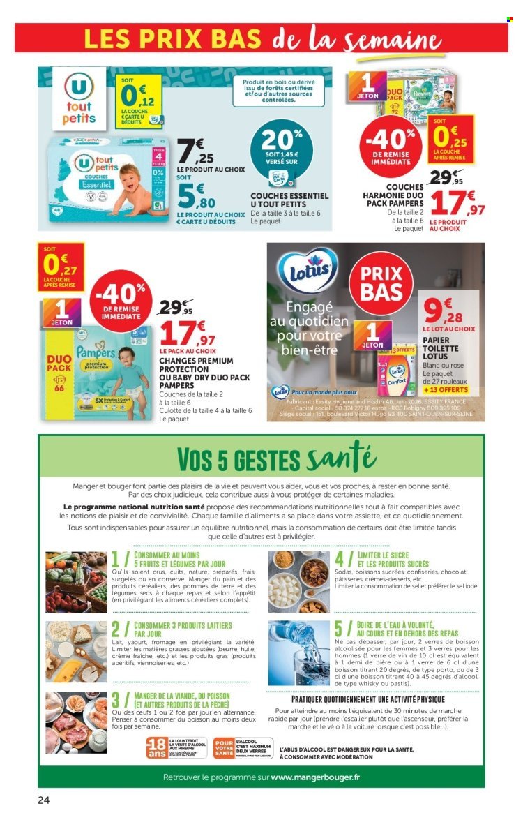 Catalogue SUPER U - Quinzaine des prix ultra bas