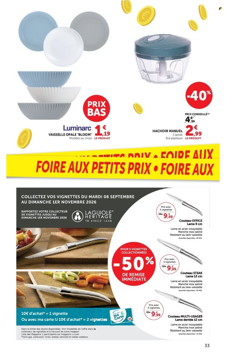 Catalogue SUPER U - Quinzaine des prix ultra bas