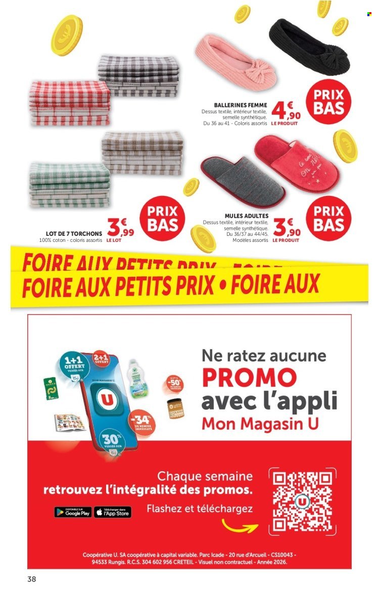 Catalogue SUPER U - Quinzaine des prix ultra bas