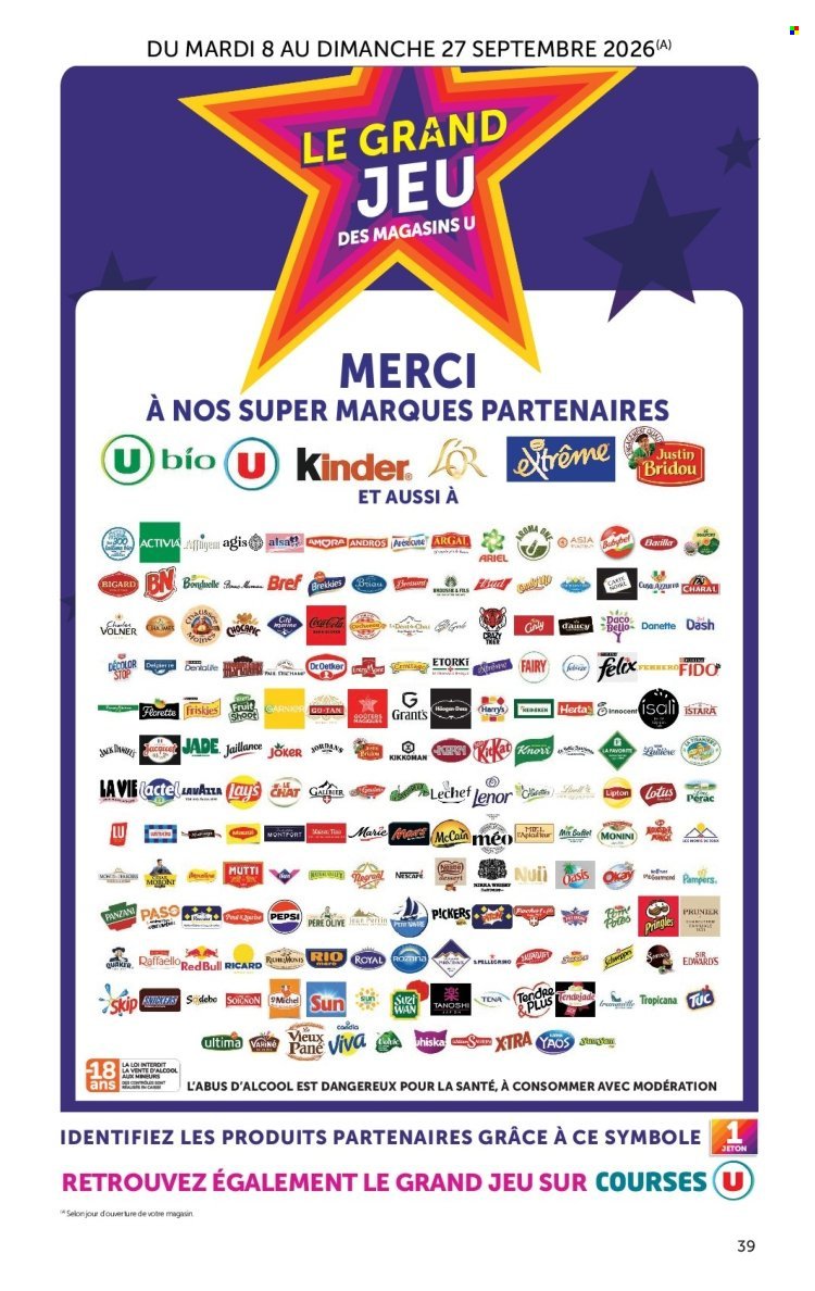 Catalogue SUPER U - Quinzaine des prix ultra bas