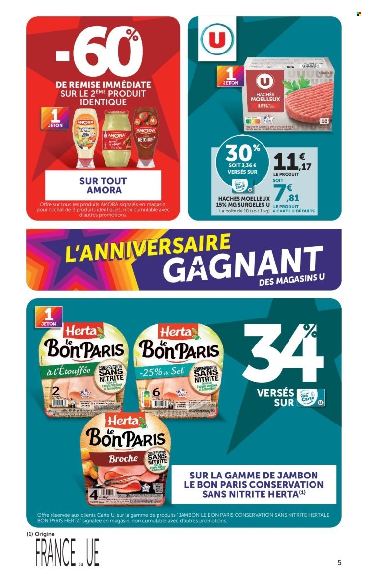 Catalogue SUPER U - Quinzaine des prix ultra bas