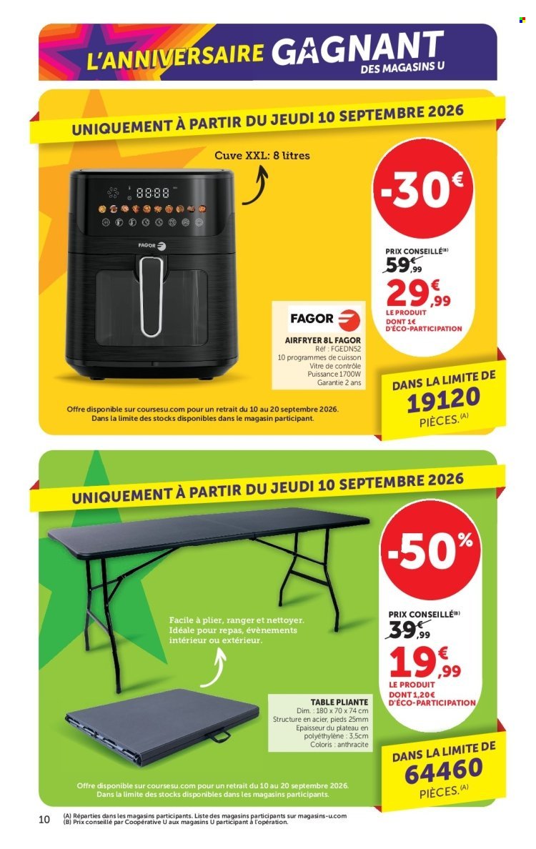 Catalogue SUPER U - Quinzaine des prix ultra bas