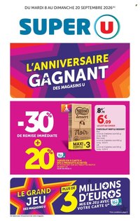 Catalogue SUPER U - Quinzaine des prix ultra bas