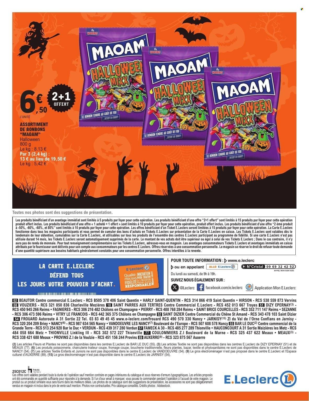 Catalogue E.LECLERC - HALLOWEEN DIGITAL