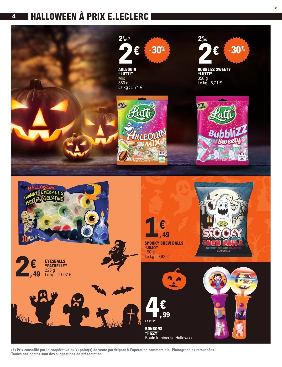 Catalogue E.LECLERC - HALLOWEEN DIGITAL