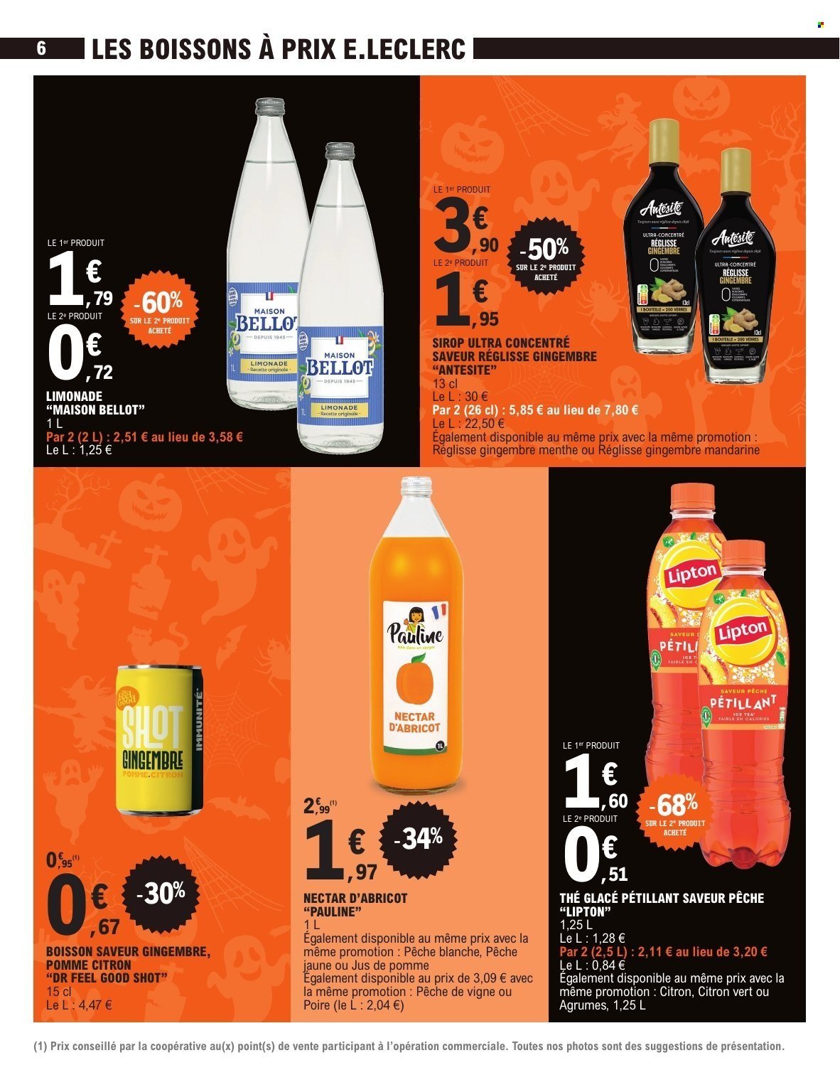 Catalogue E.LECLERC - HALLOWEEN DIGITAL