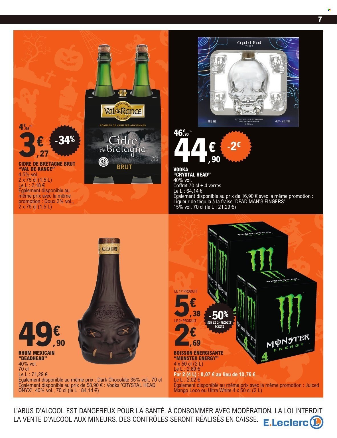 Catalogue E.LECLERC - HALLOWEEN DIGITAL