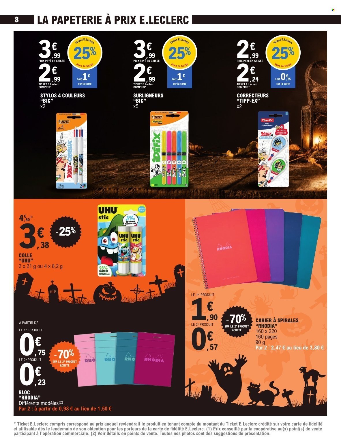 Catalogue E.LECLERC - HALLOWEEN DIGITAL
