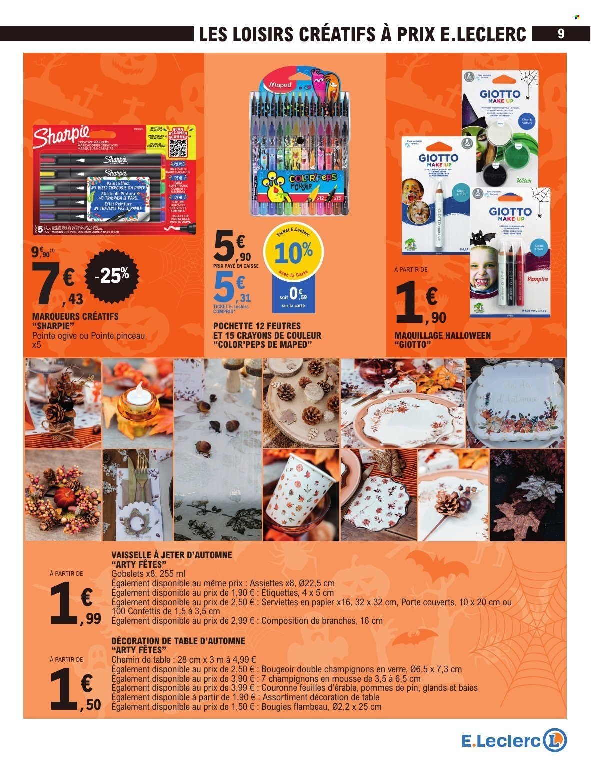 Catalogue E.LECLERC - HALLOWEEN DIGITAL