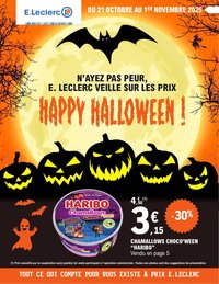 Catalogue E.LECLERC - HALLOWEEN DIGITAL