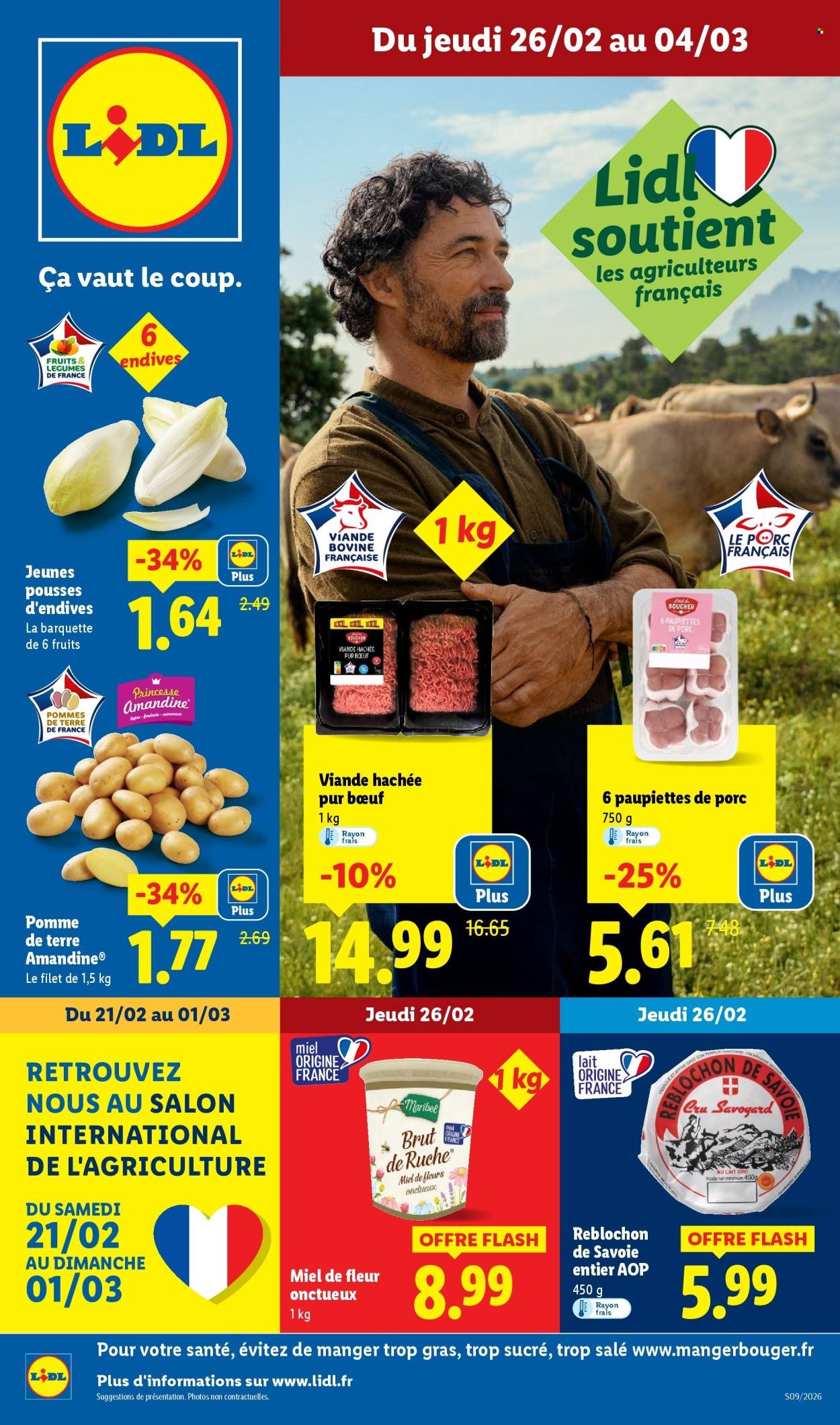Catalogue LIDL - Les promos de la semaine