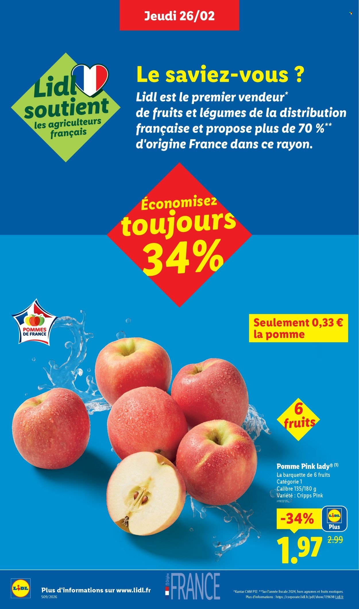Catalogue LIDL - Les promos de la semaine