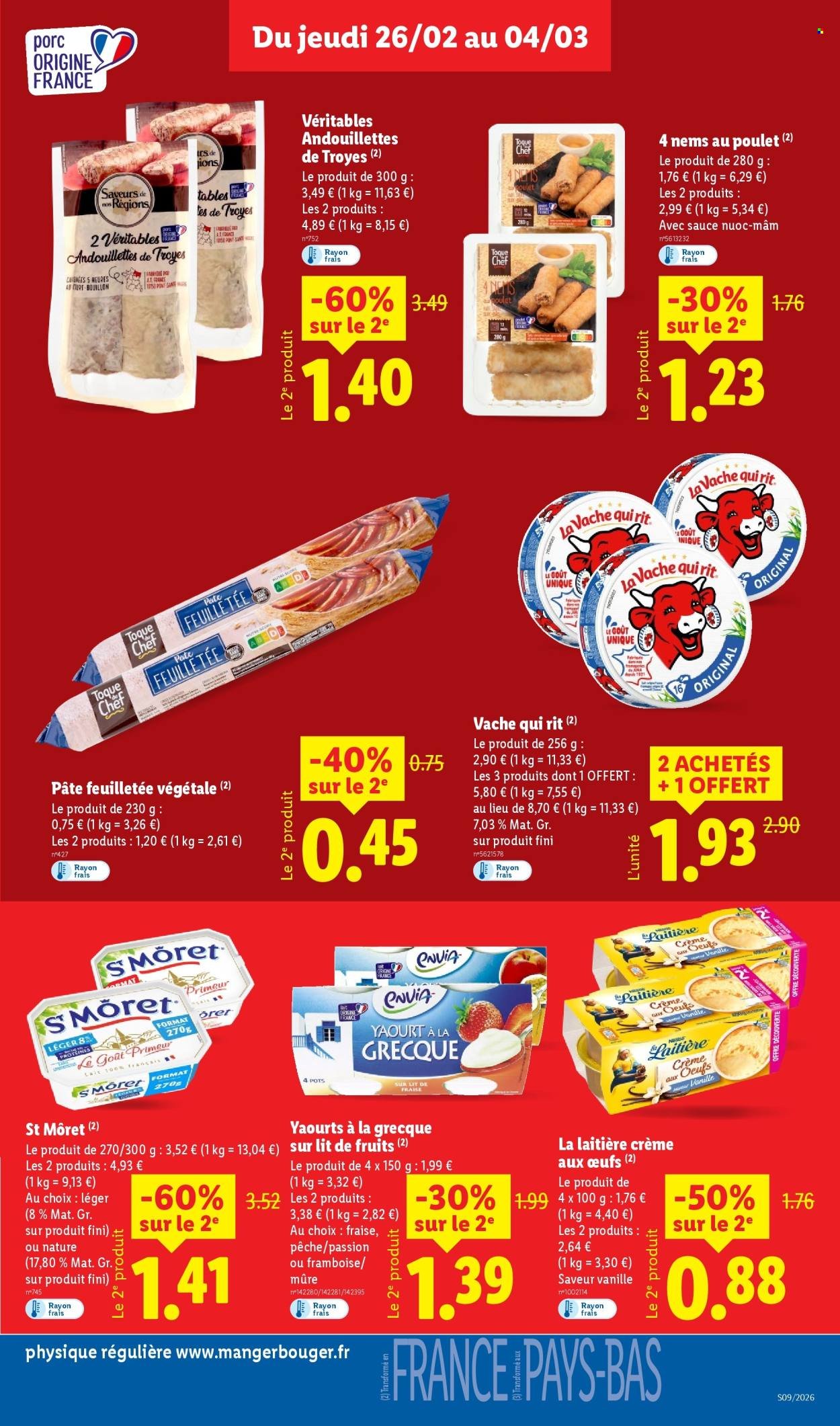 Catalogue LIDL - Les promos de la semaine (2026-02-26 - 2026-03-04)