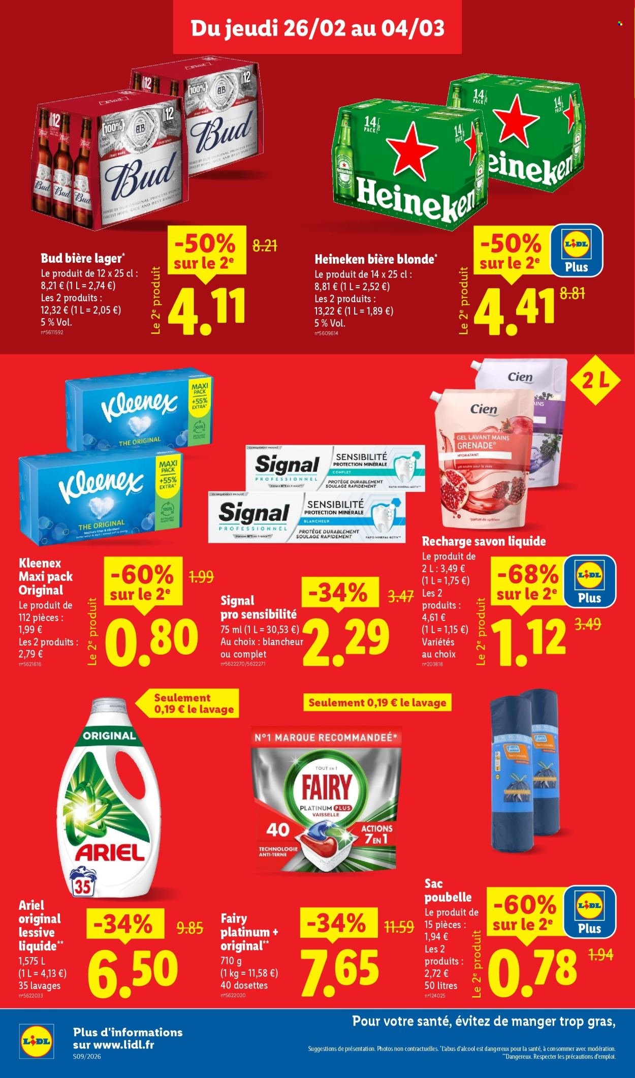 Catalogue LIDL - Les promos de la semaine (2026-02-26 - 2026-03-04)