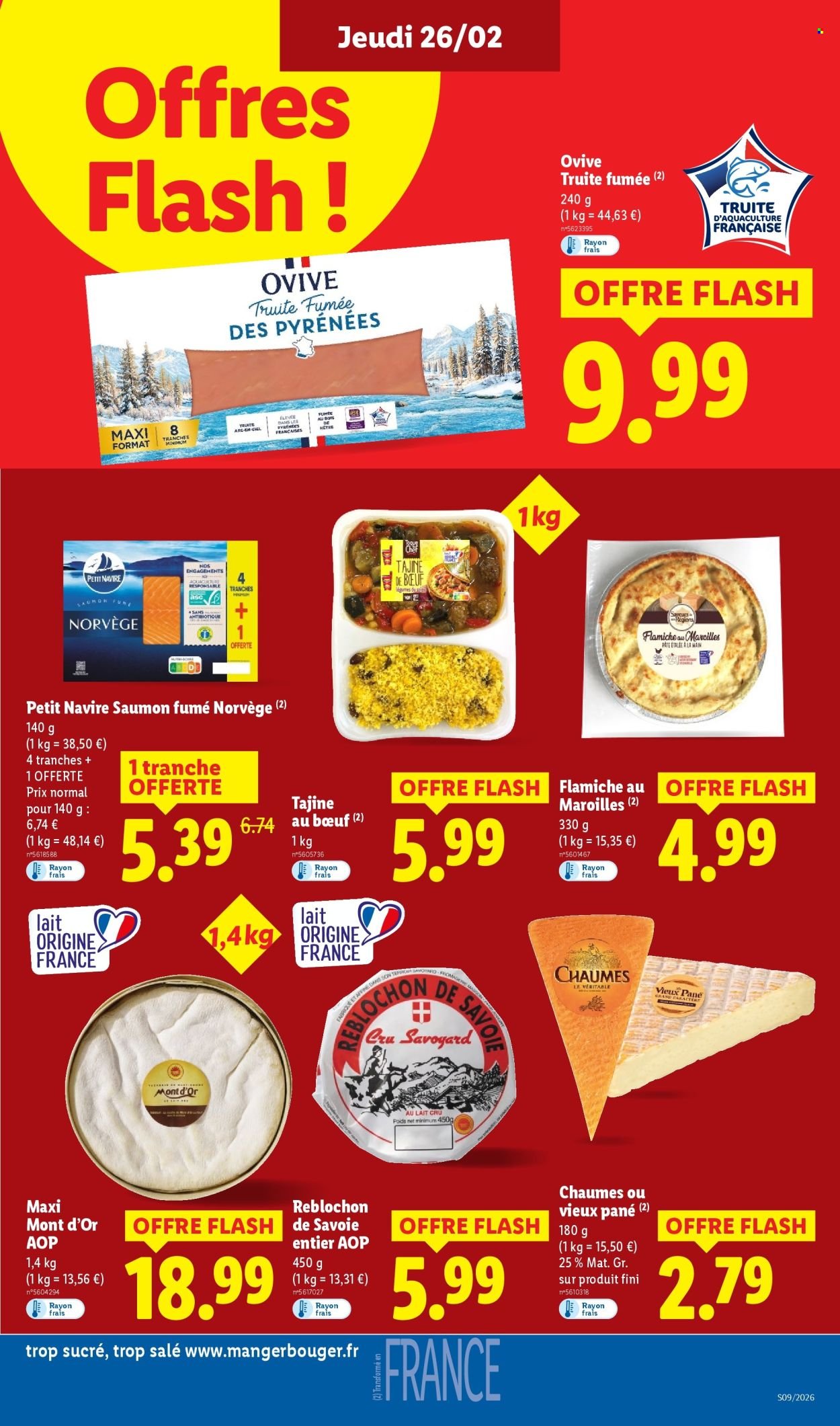 Catalogue LIDL - Les promos de la semaine (2026-02-26 - 2026-03-04)