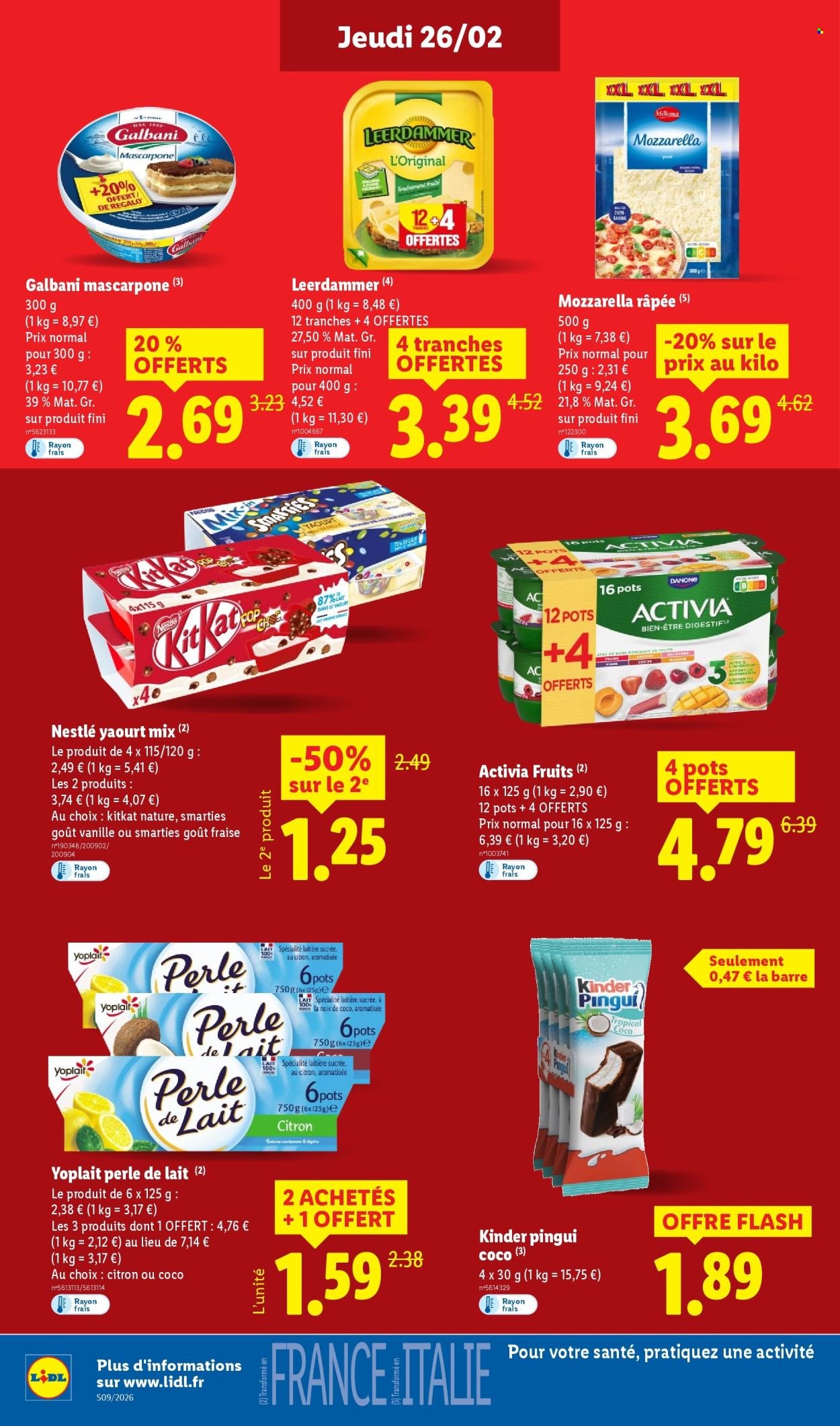 Catalogue LIDL - Les promos de la semaine (2026-02-26 - 2026-03-04)