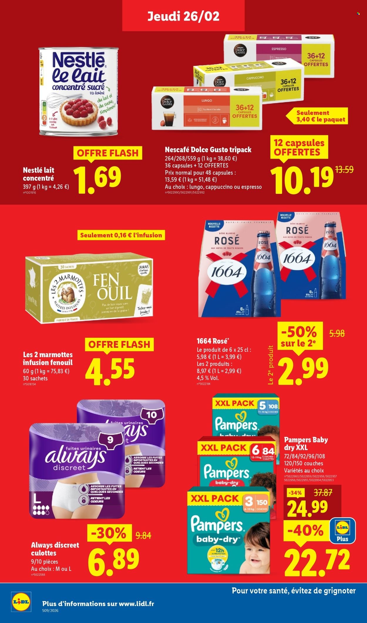 Catalogue LIDL - Les promos de la semaine (2026-02-26 - 2026-03-04)