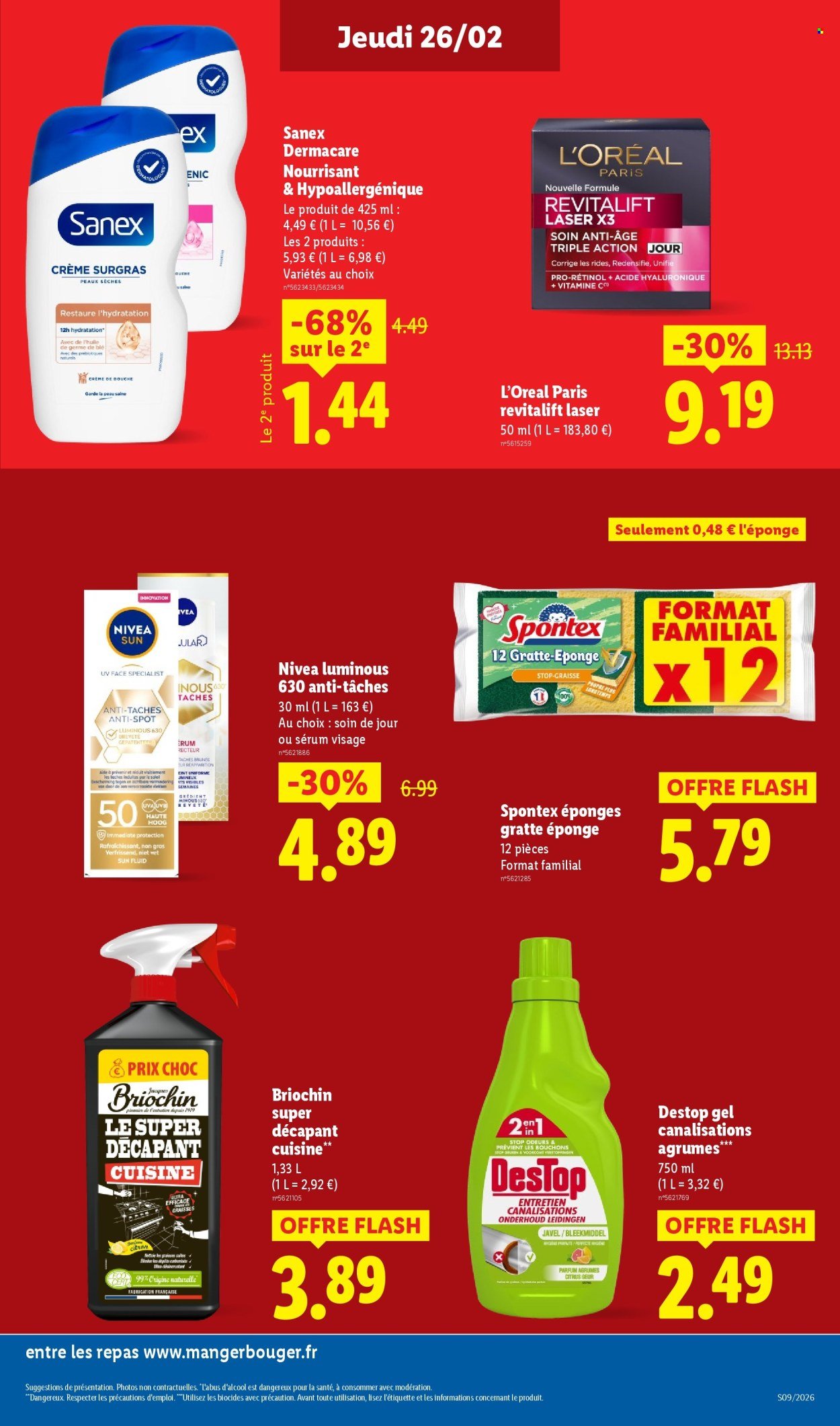 Catalogue LIDL - Les promos de la semaine (2026-02-26 - 2026-03-04)