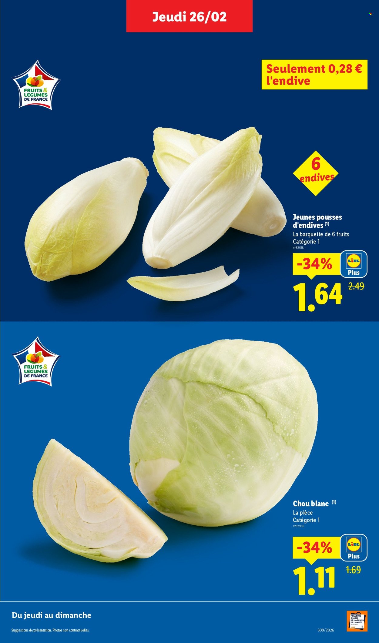 Catalogue LIDL - Les promos de la semaine