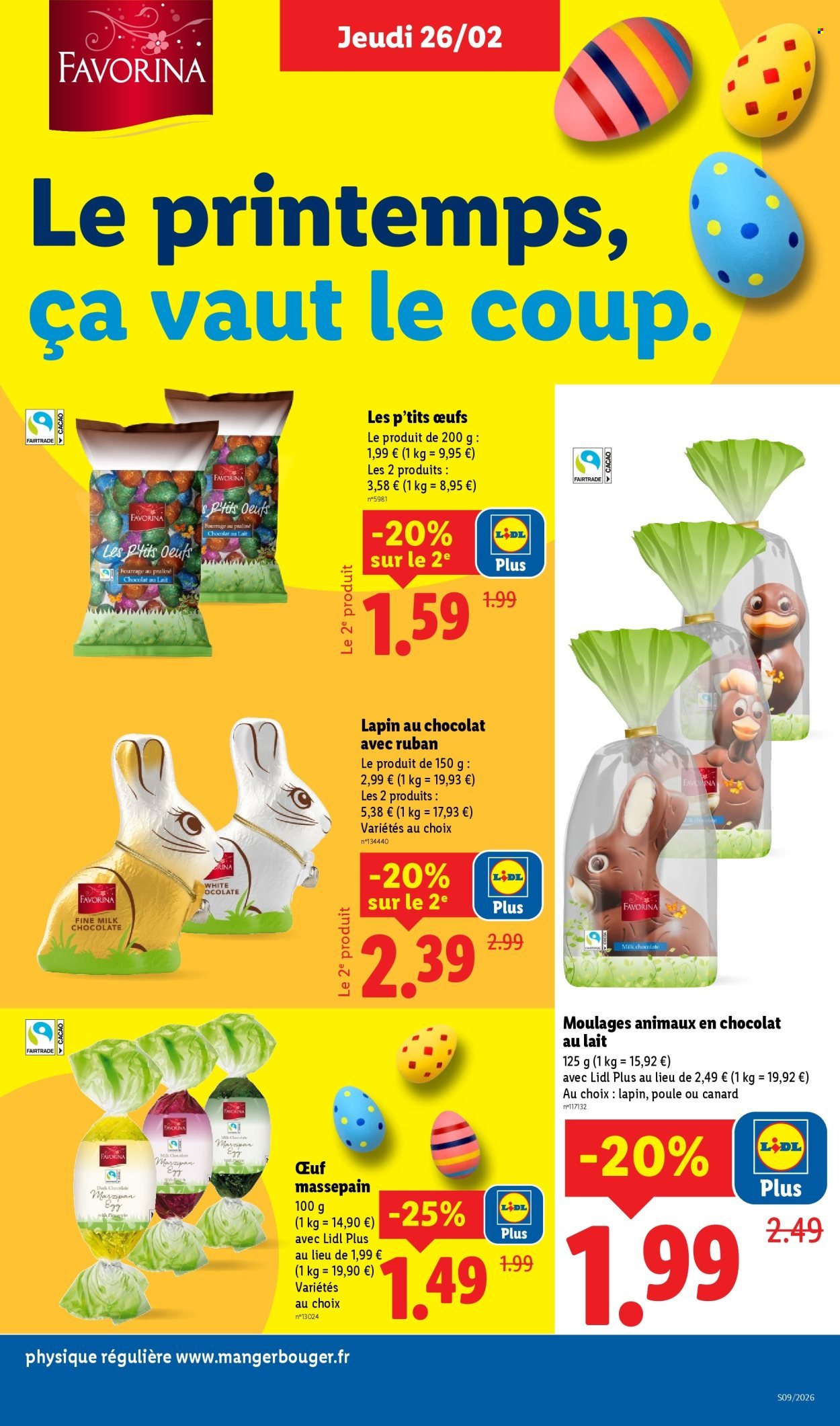 Catalogue LIDL - Les promos de la semaine (2026-02-26 - 2026-03-04)