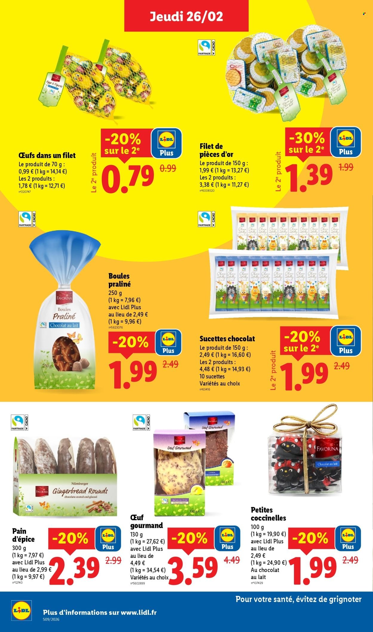 Catalogue LIDL - Les promos de la semaine (2026-02-26 - 2026-03-04)