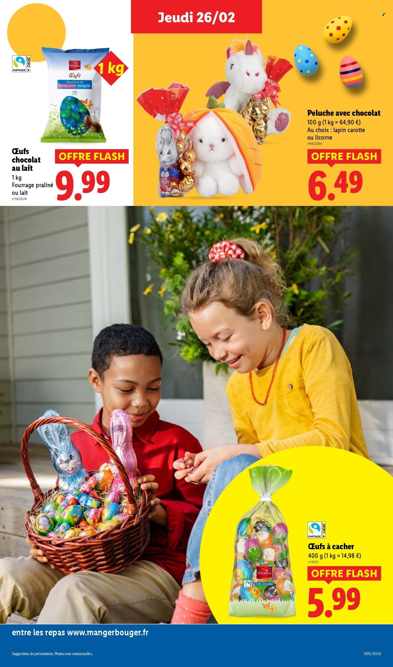 Catalogue LIDL - Les promos de la semaine (2026-02-26 - 2026-03-04)